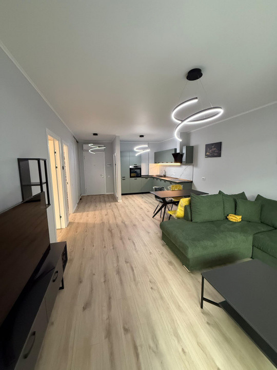 Apartament 2 camere Arcadia Residence | cu parcare | prima chirie |