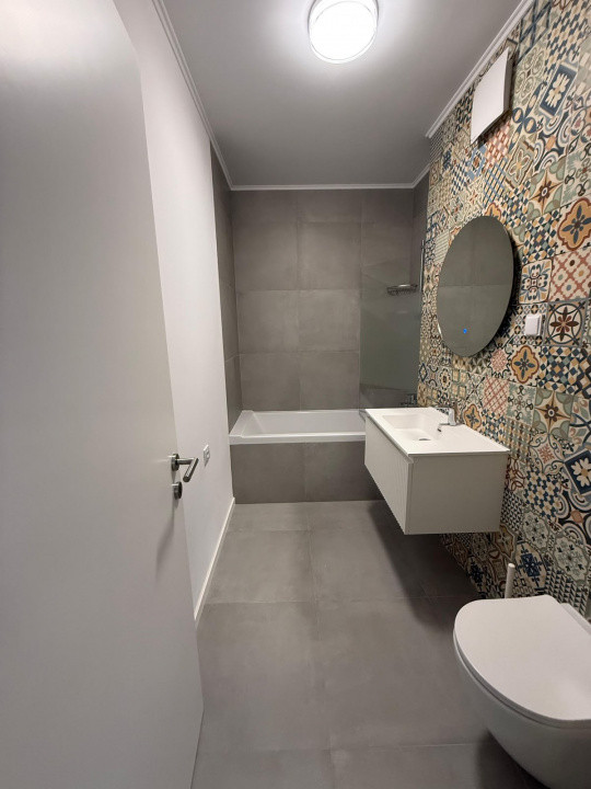 Apartament 2 camere Arcadia Residence | cu parcare | prima chirie |