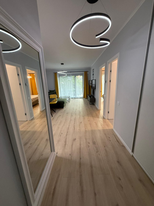 Apartament 2 camere Arcadia Residence | cu parcare | prima chirie |