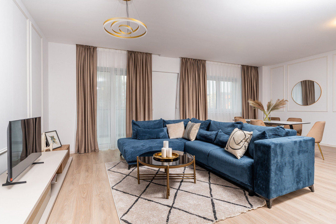 Apartament 3 camere de inchiriat | Vulcan Residence | lux | cu parcare