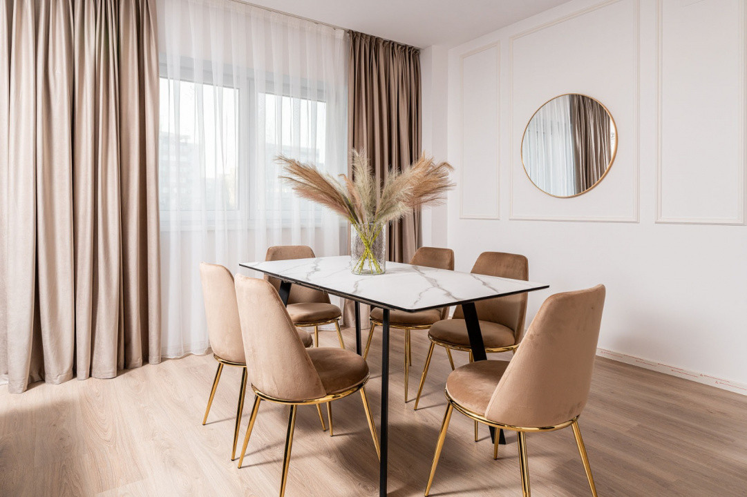 Apartament 3 camere de inchiriat | Vulcan Residence | lux | cu parcare