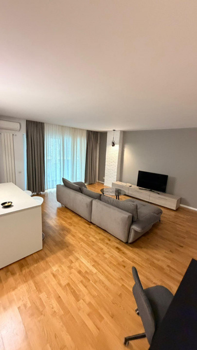 Apartament 2 camere Herastrau | bloc nou | modern | terasa | + parcare