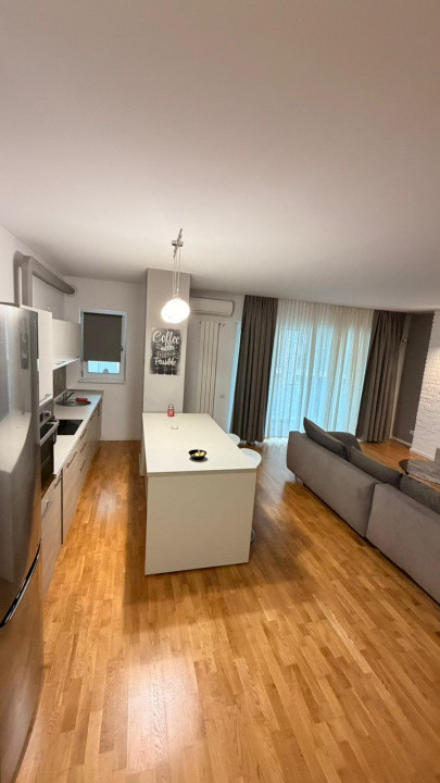 Apartament 2 camere Herastrau | bloc nou | modern | terasa | + parcare