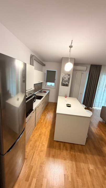 Apartament 2 camere Herastrau | bloc nou | modern | terasa | + parcare