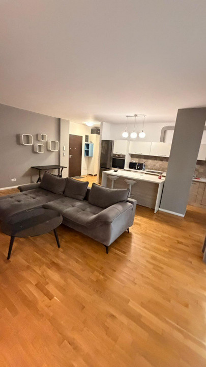 Apartament 2 camere Herastrau | bloc nou | modern | terasa | + parcare