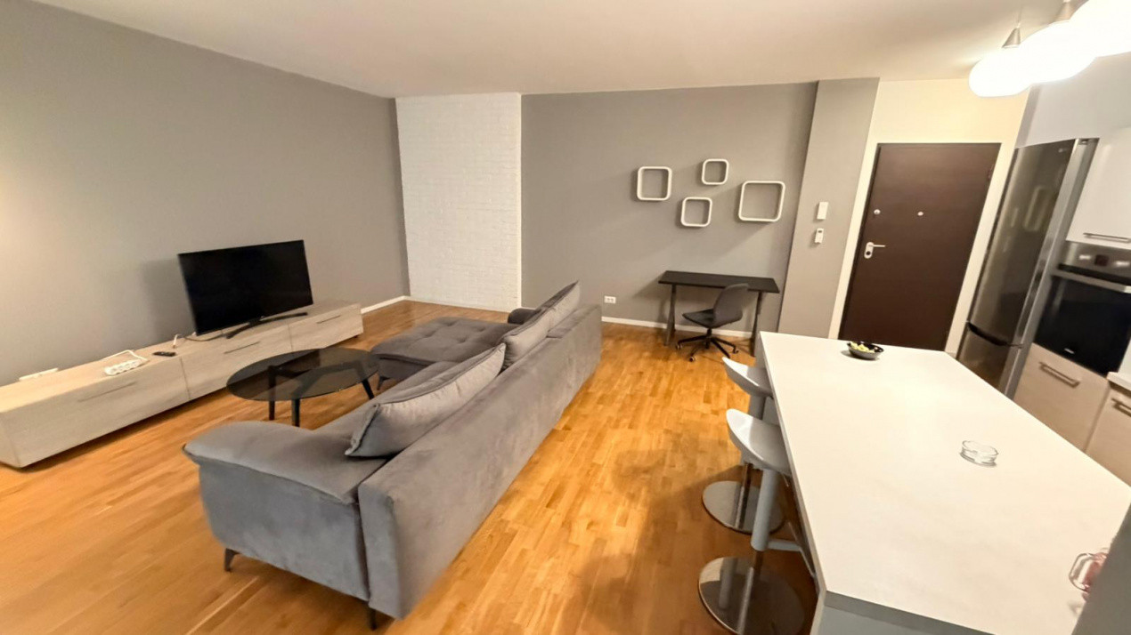 Apartament 2 camere Herastrau | bloc nou | modern | terasa | + parcare