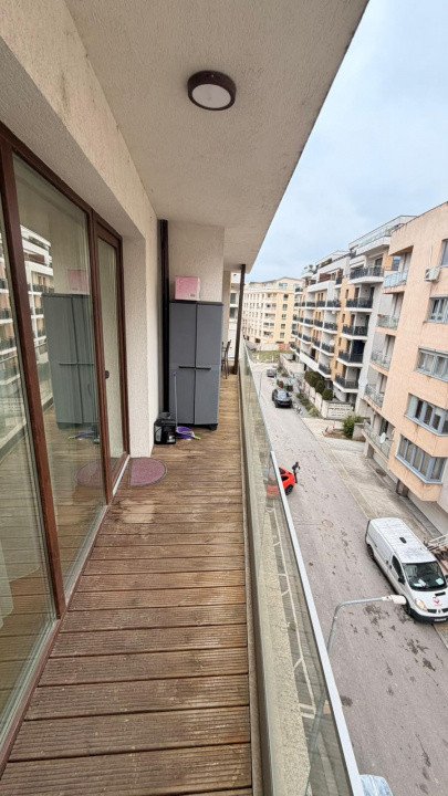 Apartament 2 camere Herastrau | bloc nou | modern | terasa | + parcare