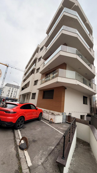 Apartament 2 camere Herastrau | bloc nou | modern | terasa | + parcare