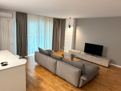 Apartament 2 camere Herastrau | bloc nou | modern | terasa | + parcare