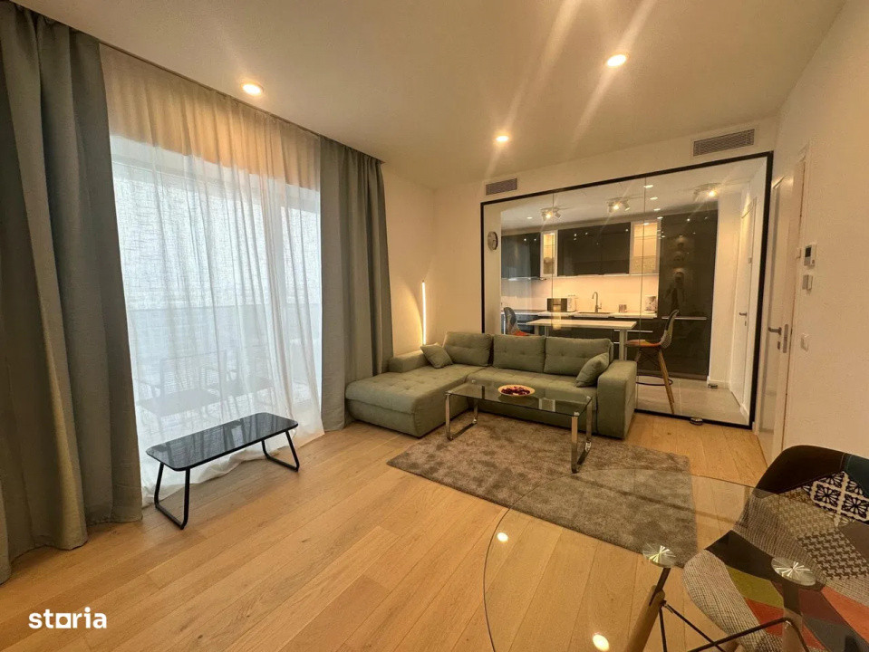 Apartament 2 camere Nusco City | faza 2 | Aviatiei - Pipera | lux |