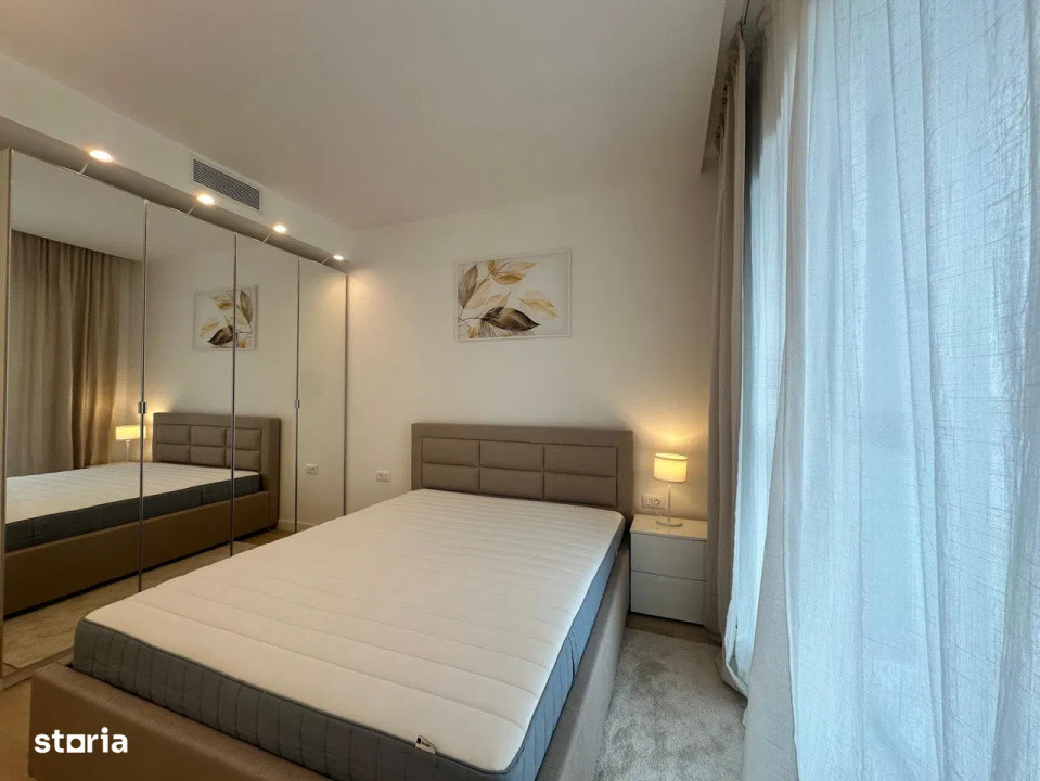 Apartament 2 camere Nusco City | faza 2 | Aviatiei - Pipera | lux |