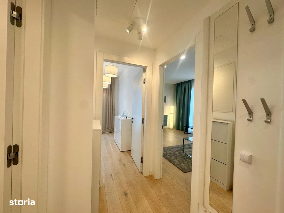 Apartament 2 camere Nusco City | faza 2 | Aviatiei - Pipera | lux |