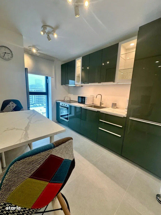 Apartament 2 camere Nusco City | faza 2 | Aviatiei - Pipera | lux |