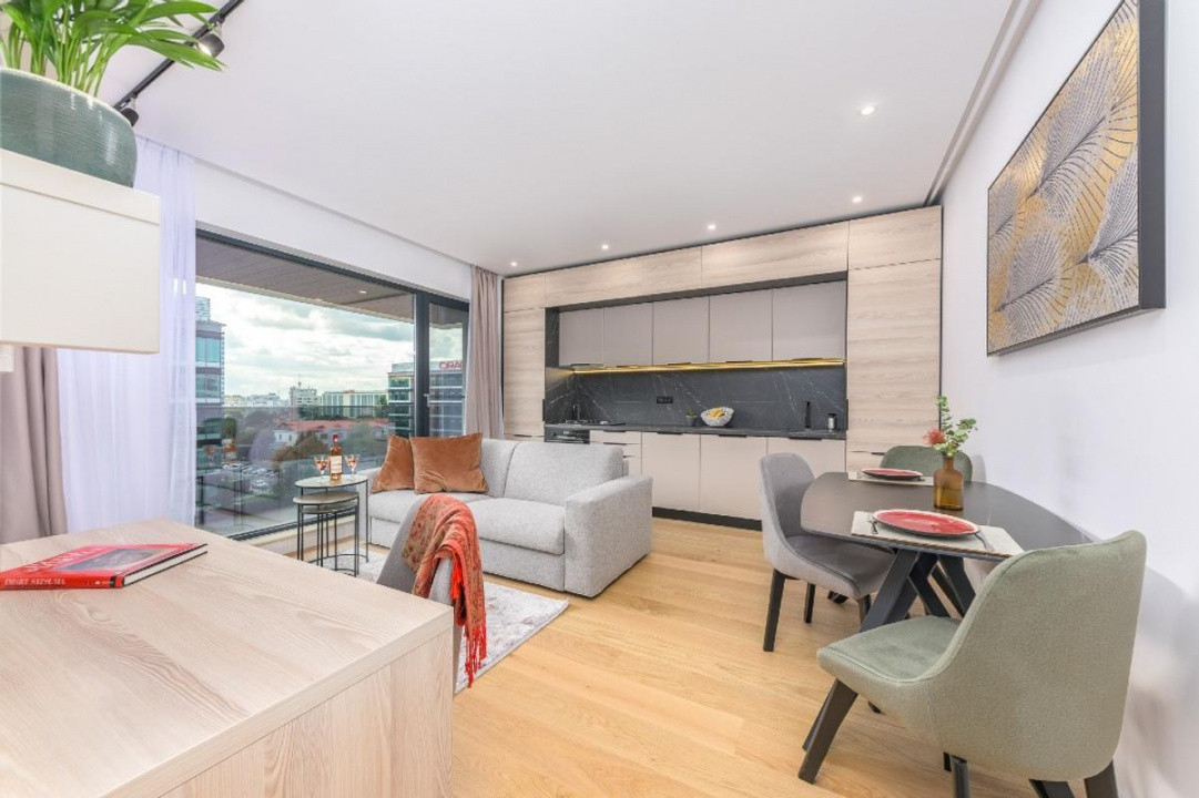 Apartament 2 camere | Nusco City | Aviatiei | Pipera | mobilat lux |