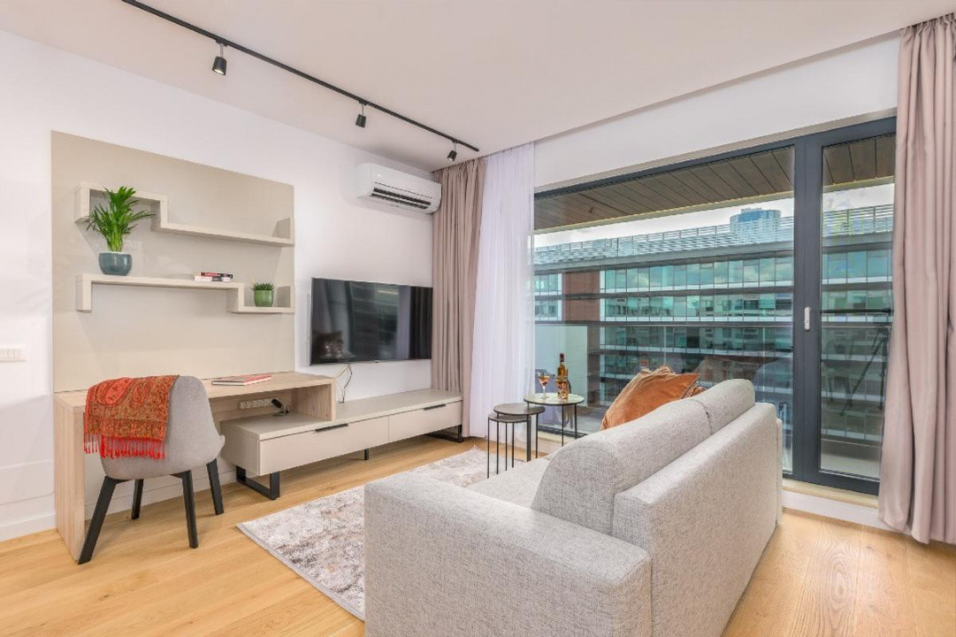 Apartament 2 camere | Nusco City | Aviatiei | Pipera | mobilat lux |