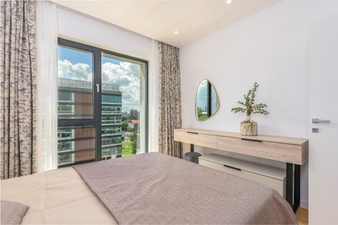 Apartament 2 camere | Nusco City | Aviatiei | Pipera | mobilat lux |