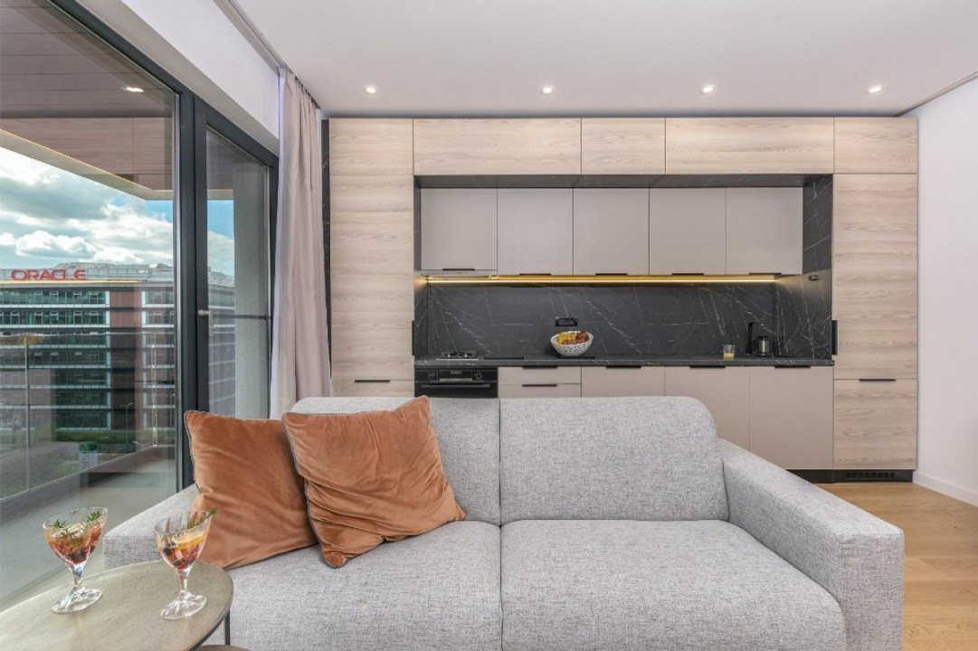 Apartament 2 camere | Nusco City | Aviatiei | Pipera | mobilat lux |