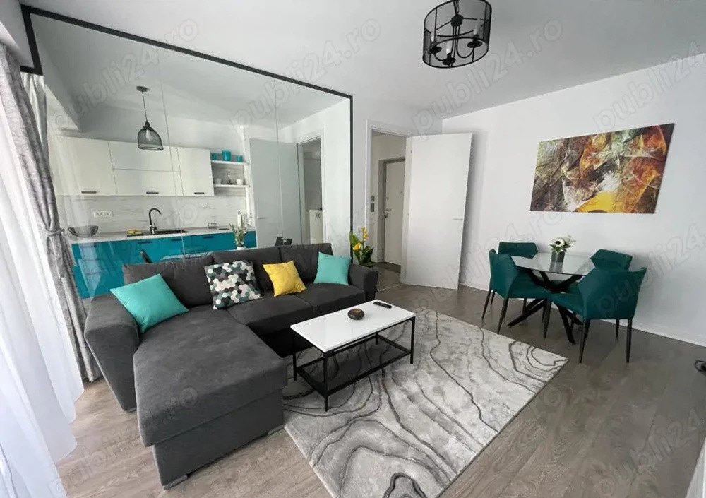 Apartament 2 camere Aviatiei | Cloud 9 | parcare subterana