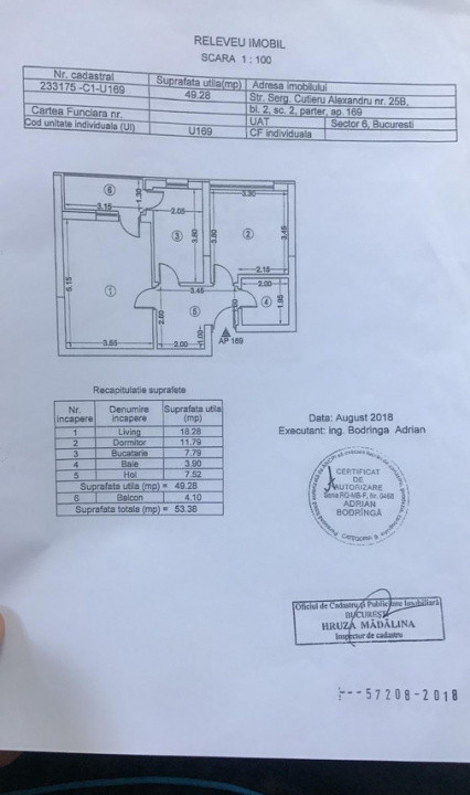 Apartament 2 camere de vanzare | Exigent Plaza Residence | Mall Plaza