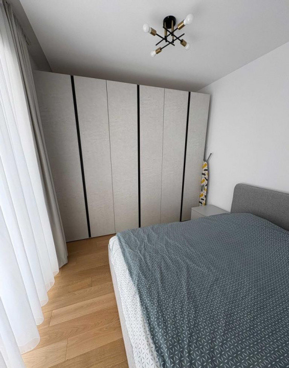 Studio dublu de inchiriat | One Lake Club | prima chirie | totul nou |