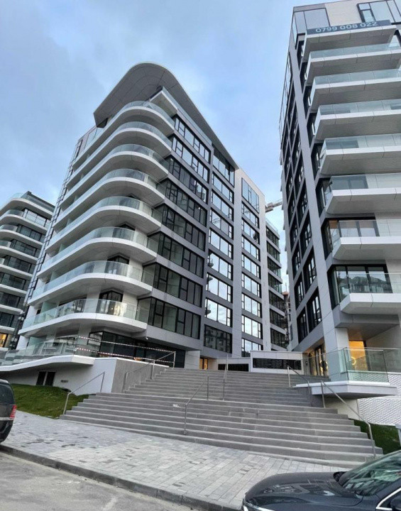 Studio dublu de inchiriat | One Lake Club | prima chirie | totul nou |