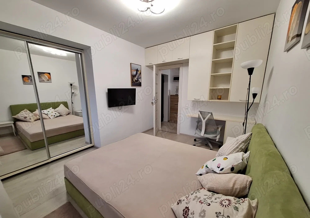 Apartament 2 camere | Aviatiei | bloc nou | cu parcare |