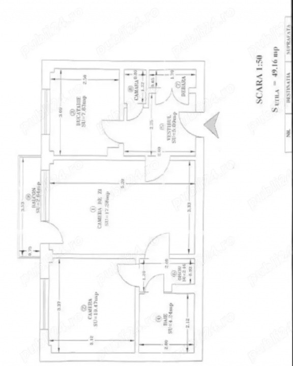 Apartament 2 camere | zona Polona | Ștefan cel Mare | Dorobanti |