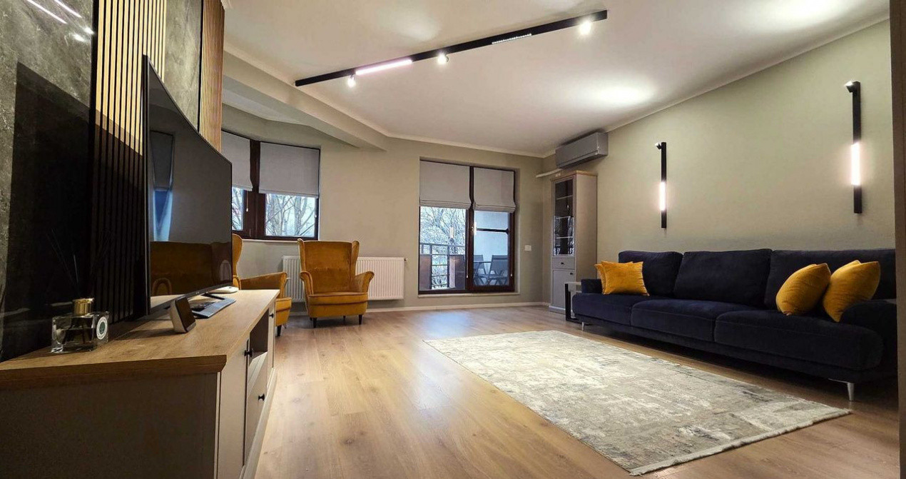 Apartament 2 camere Herastrau- Nordului | bloc nou | cu parcare 