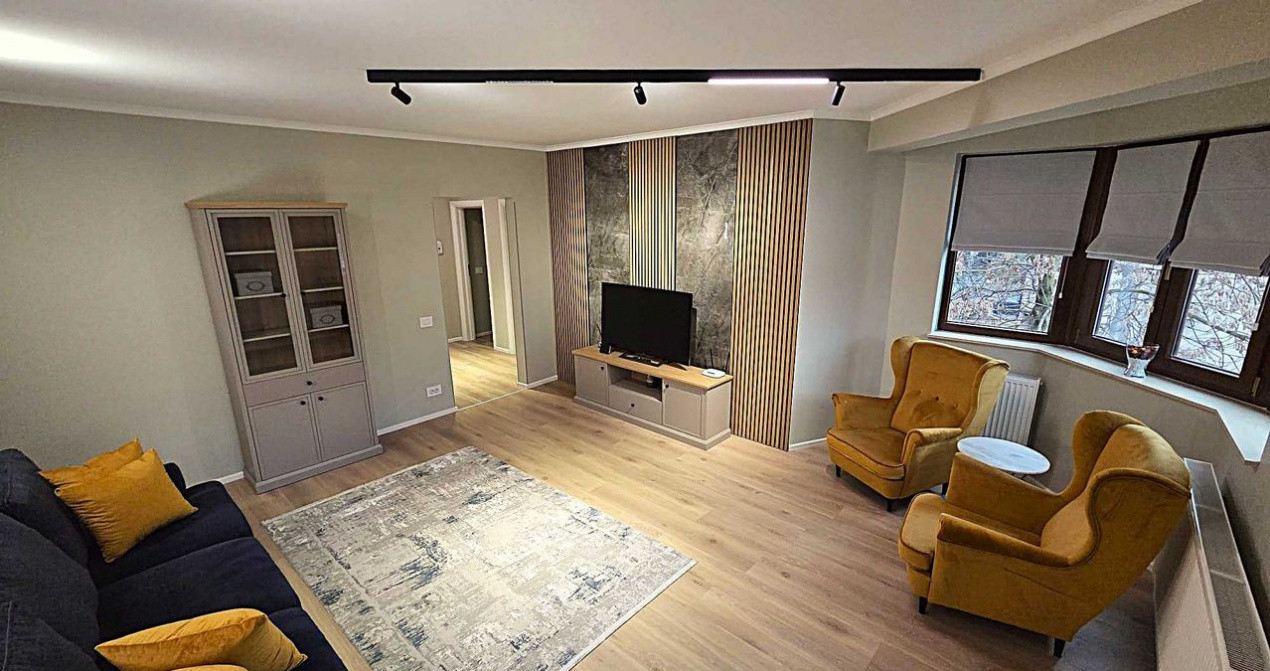 Apartament 2 camere Herastrau- Nordului | bloc nou | cu parcare 