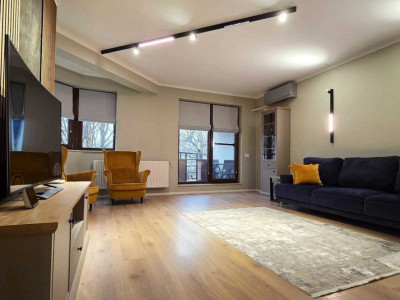 Apartament 2 camere Herastrau- Nordului | bloc nou | cu parcare 