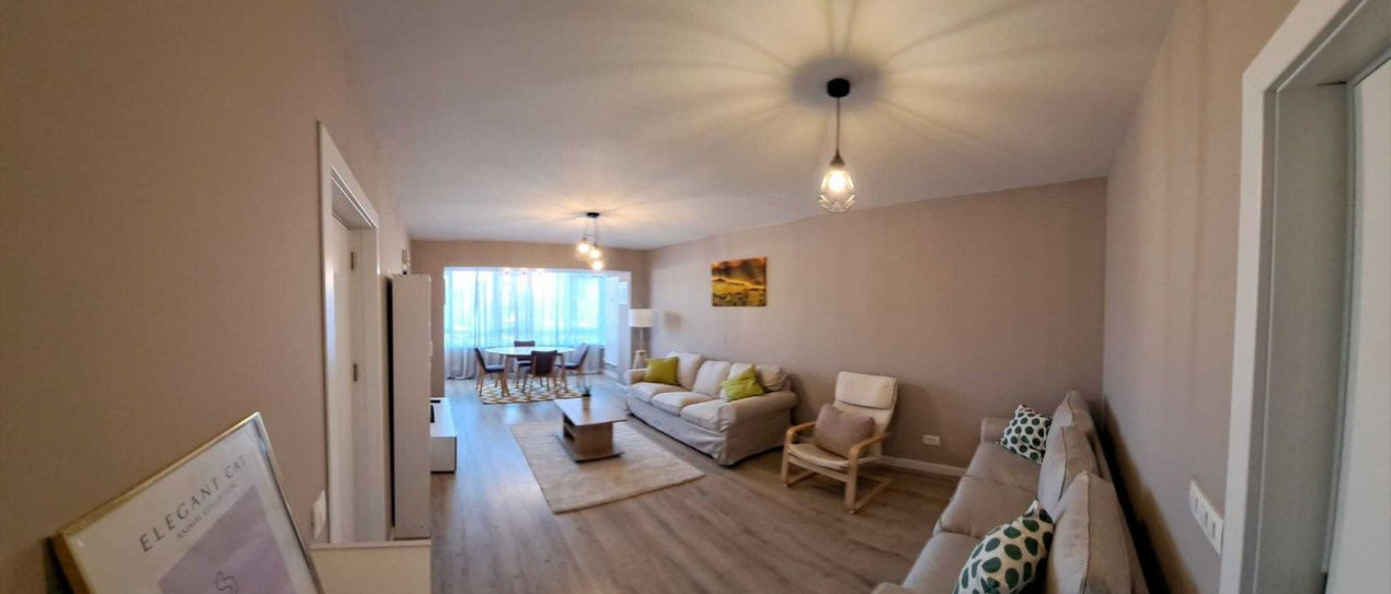 Apartament 3 camere | renovat | 2 băi | Aviator Popișteanu | Domenii