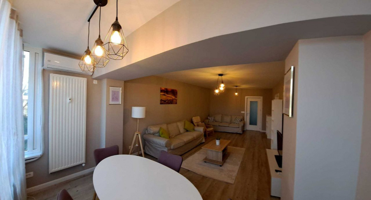 Apartament 3 camere | renovat | 2 băi | Aviator Popișteanu | Domenii
