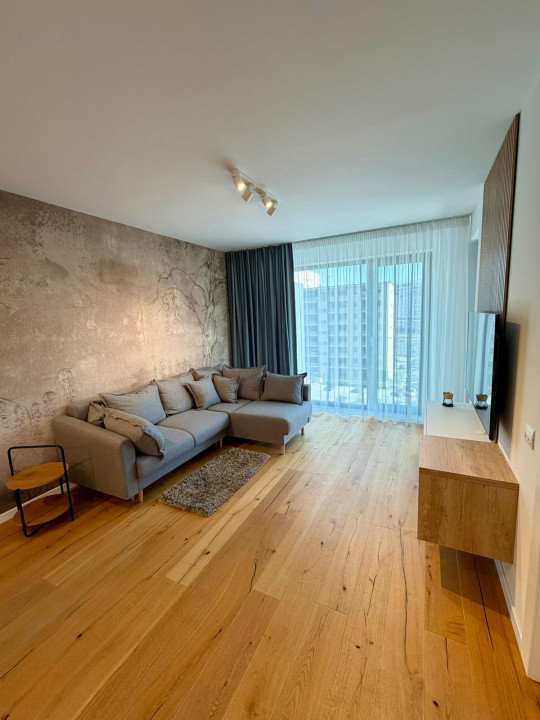 Apartament 2 camere Aviatiei | City Point faza 2 | 1 chirie | parcare