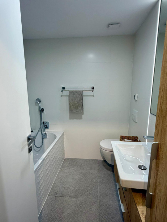 Apartament 2 camere Aviatiei | City Point faza 2 | 1 chirie | parcare