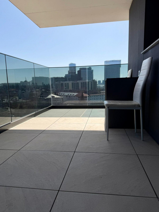 Apartament 2 camere Aviatiei | City Point faza 2 | 1 chirie | parcare