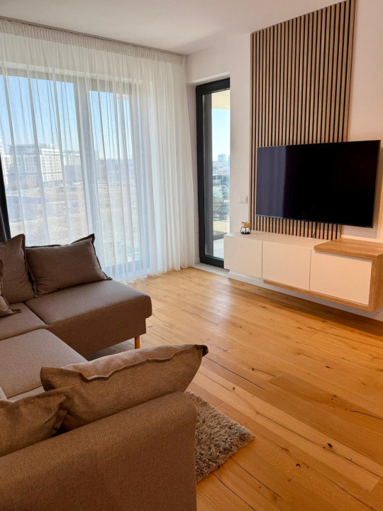 Apartament 2 camere Aviatiei | City Point faza 2 | 1 chirie | parcare