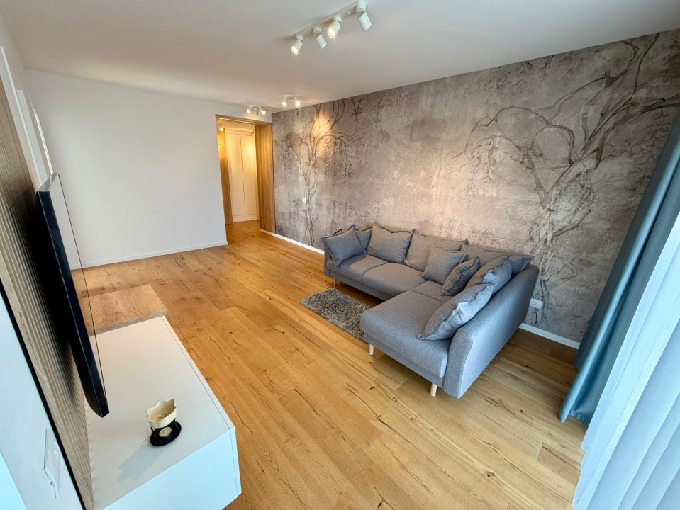 Apartament 2 camere Aviatiei | City Point faza 2 | 1 chirie | parcare