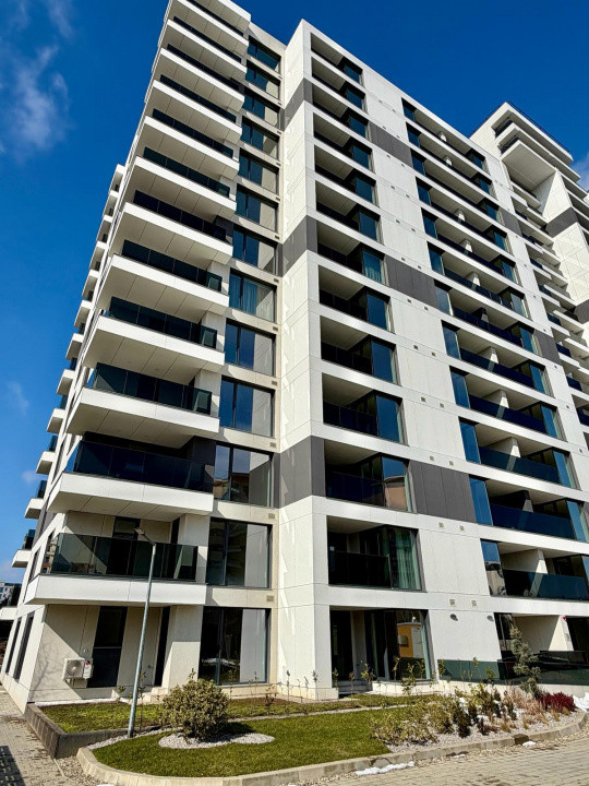 Apartament 2 camere Aviatiei | City Point faza 2 | 1 chirie | parcare