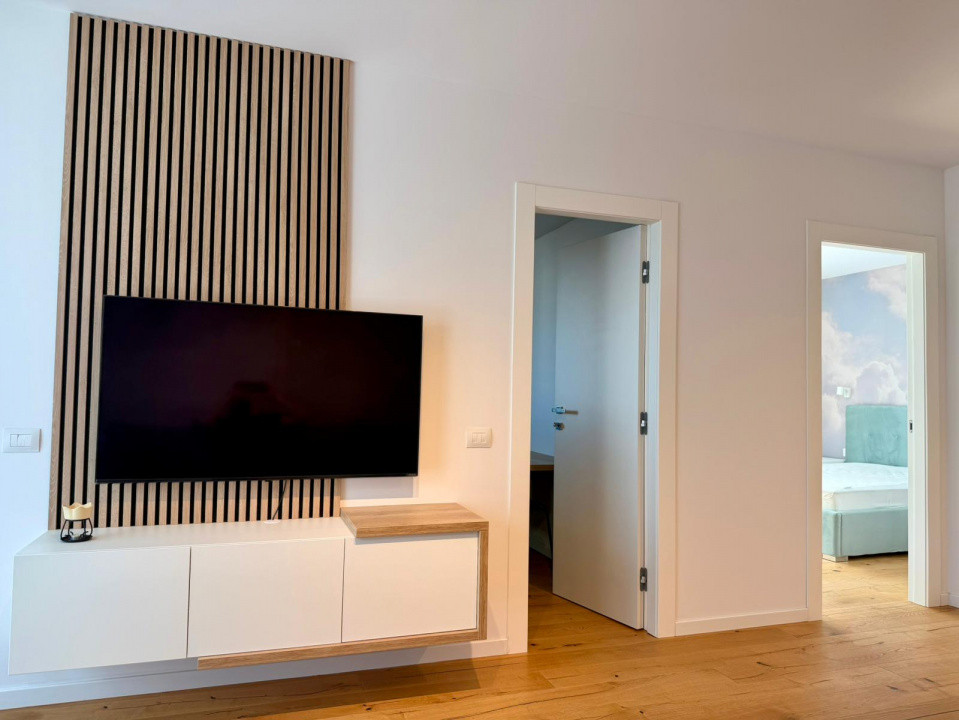 Apartament 2 camere Aviatiei | City Point faza 2 | 1 chirie | parcare