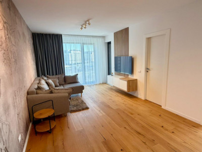 Apartament 2 camere Aviatiei | City Point faza 2 | 1 chirie | parcare