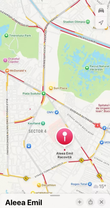 Apartament 2 camere Berceni | Grand Arena | metrou Aparatorii Patriei