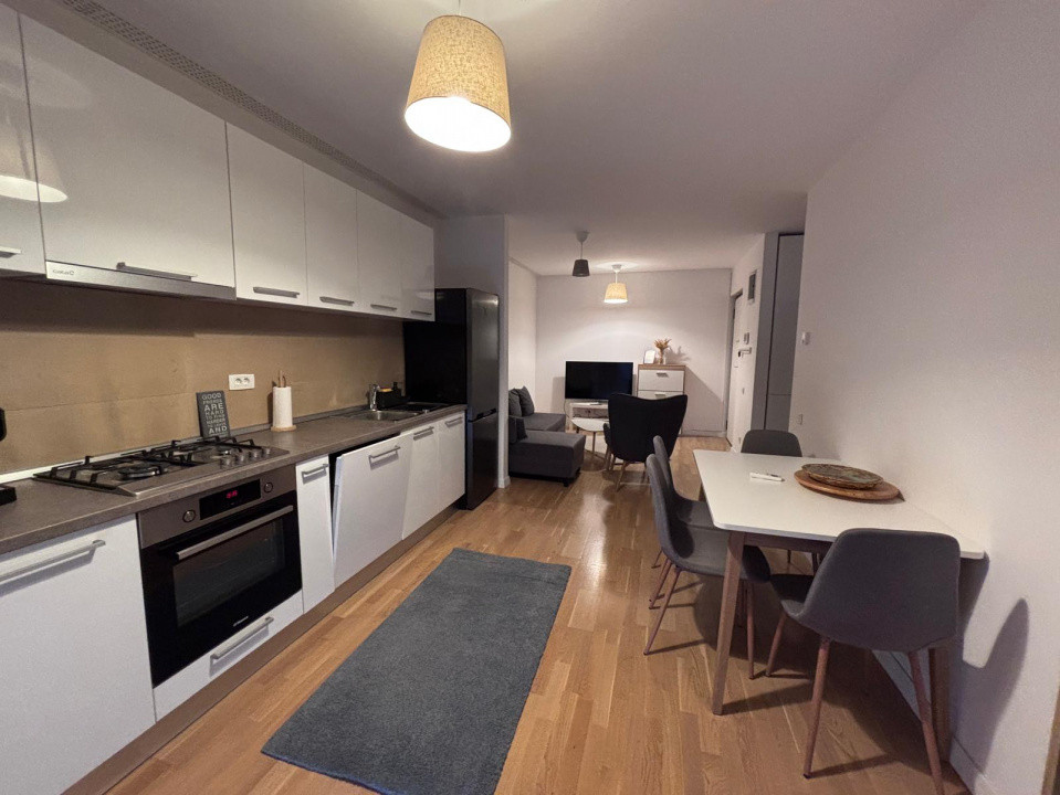 Apartament 2 camere | studio dublu | Arcadia Residence | cu parcare |