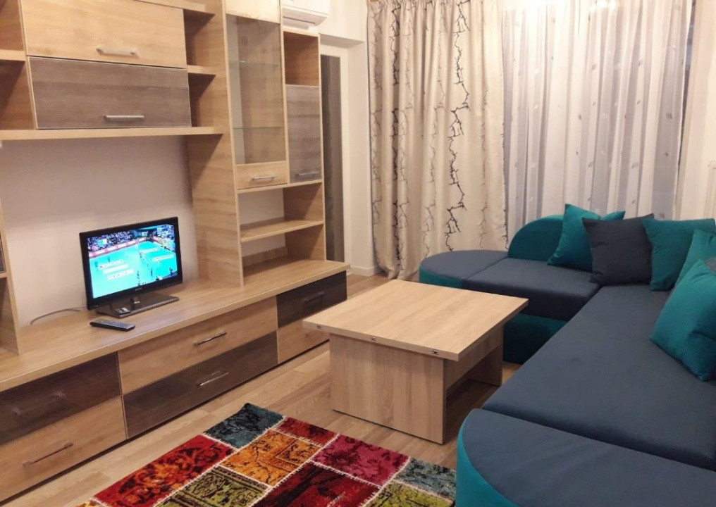 Apartament 2 camere de inchiriat Politehnica Park Residence pet friendly