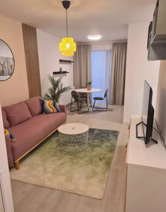 Apartament 2 camere | complex Hils Brauner | Pallady | cu parcare |