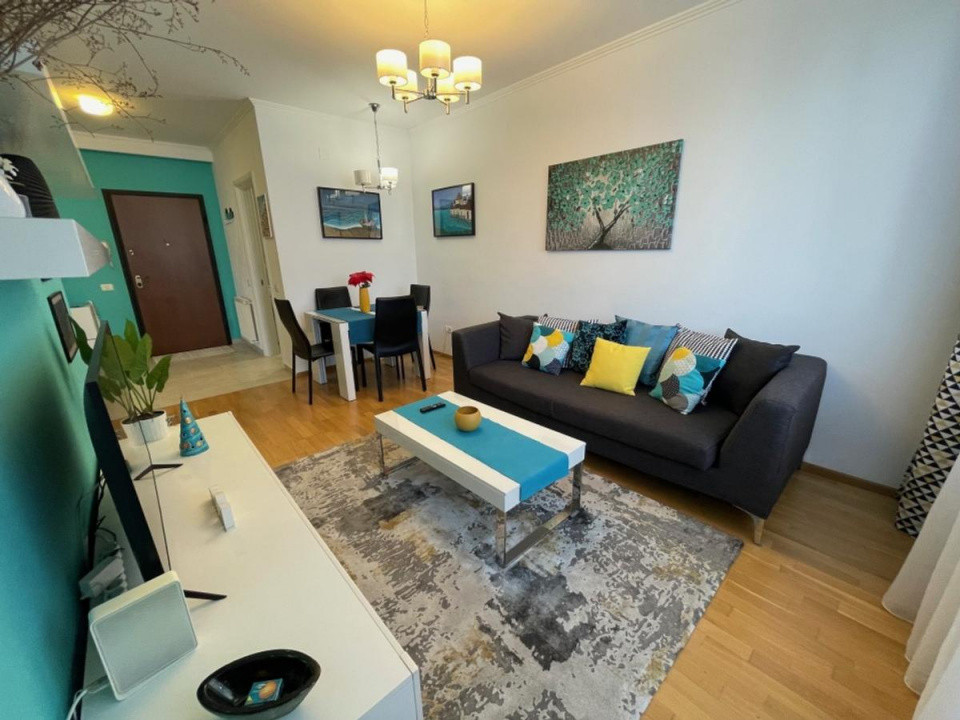 Apartament 2 camere | Sisesti | North Lane | 2 bai | terasa |