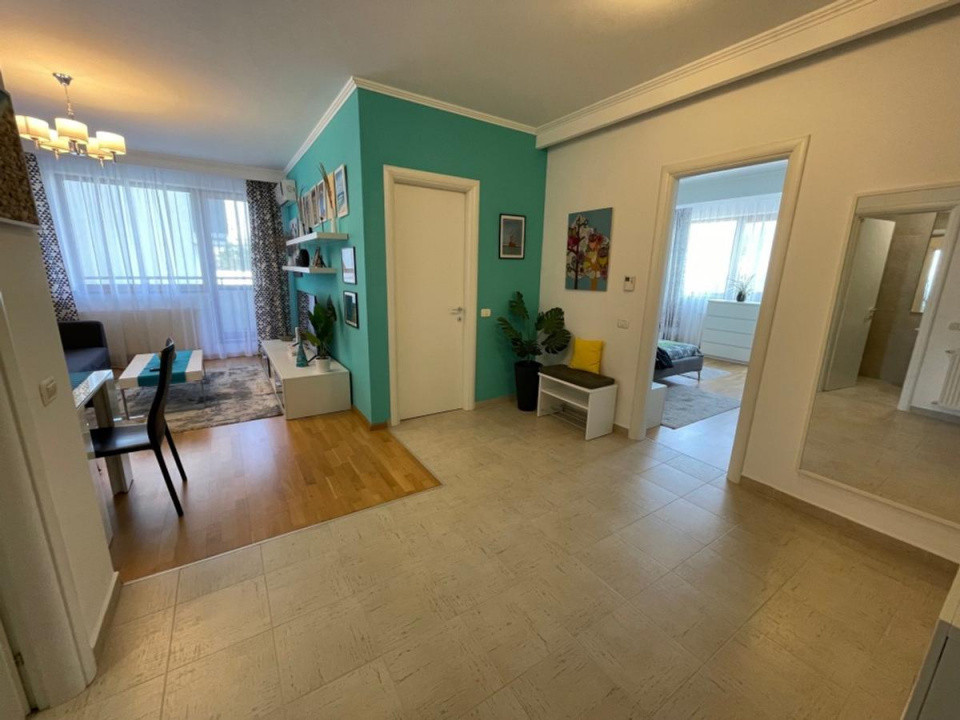 Apartament 2 camere | Sisesti | North Lane | 2 bai | terasa |