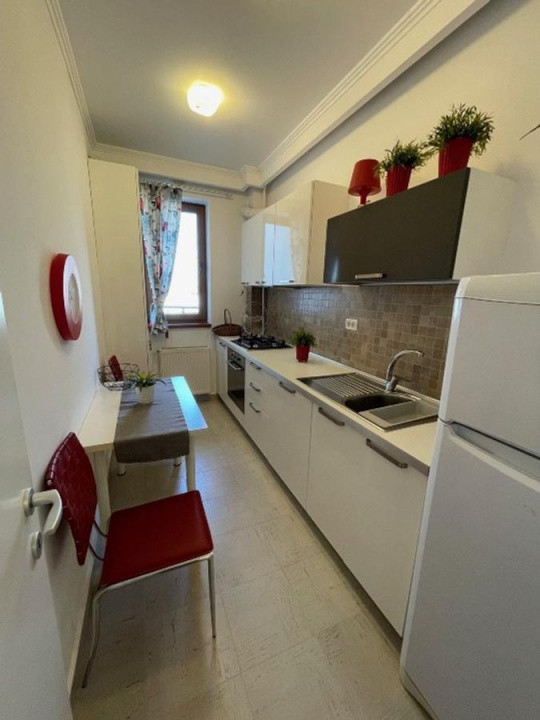 Apartament 2 camere | Sisesti | North Lane | 2 bai | terasa |