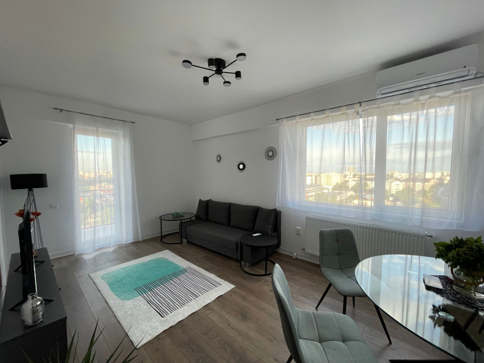 Apartament 2 camere Bd. Metalurgiei | Grand Arena | bloc nou | parcare