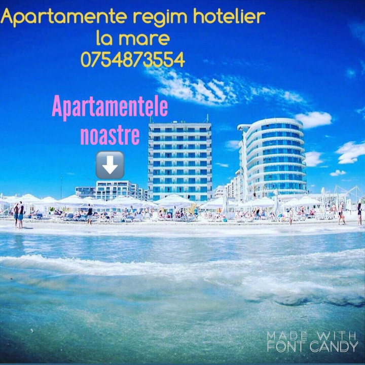 Apartamente 3 camere regim hotelier/pe zi Mamaia Nord | Loft | langa plaja