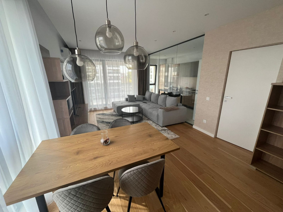 Apartament 2 camere Nusco City | Aviatiei | Pipera | cu parcare | 